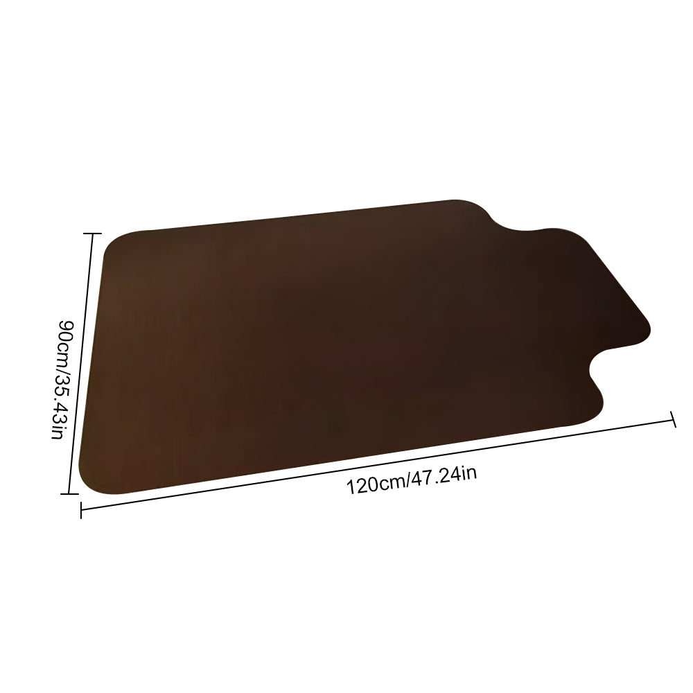 48"x36" Non-Slip Office Chair Mat - Floor Protector for Hard Surfaces