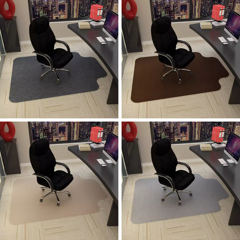 48"x36" Non-Slip Office Chair Mat - Floor Protector for Hard Surfaces