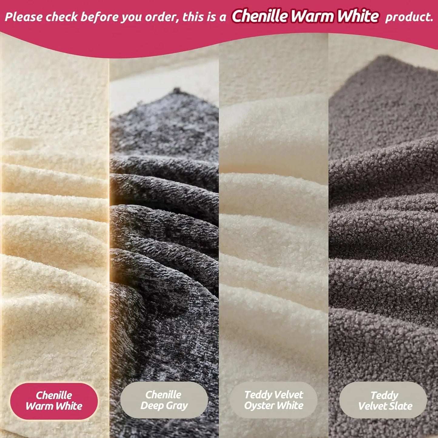 Modern Minimalist Extra Deep Seat Sofa with Teddy Velvet Upholstery – Ergonomic Design, Easy Assembly, 84" W Living Room Couch