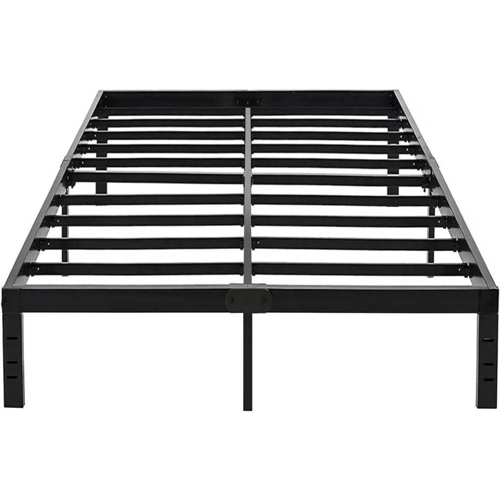 Heavy-Duty Metal King Bed Frame - Easy Assembly with 1000 lbs Capacity