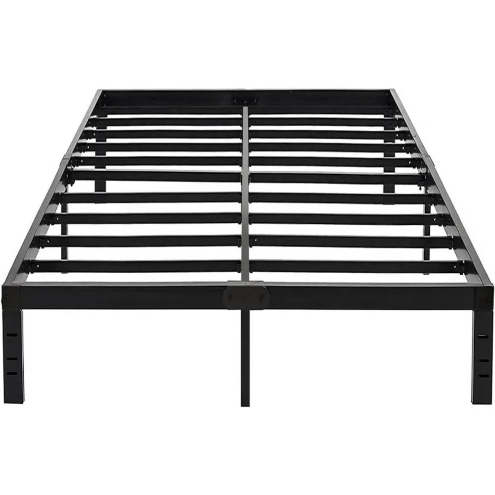 Heavy-Duty Metal King Bed Frame - Easy Assembly with 1000 lbs Capacity