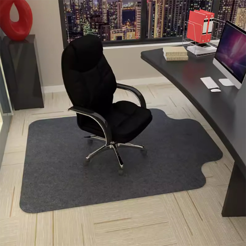 48"x36" Non-Slip Office Chair Mat - Floor Protector for Hard Surfaces