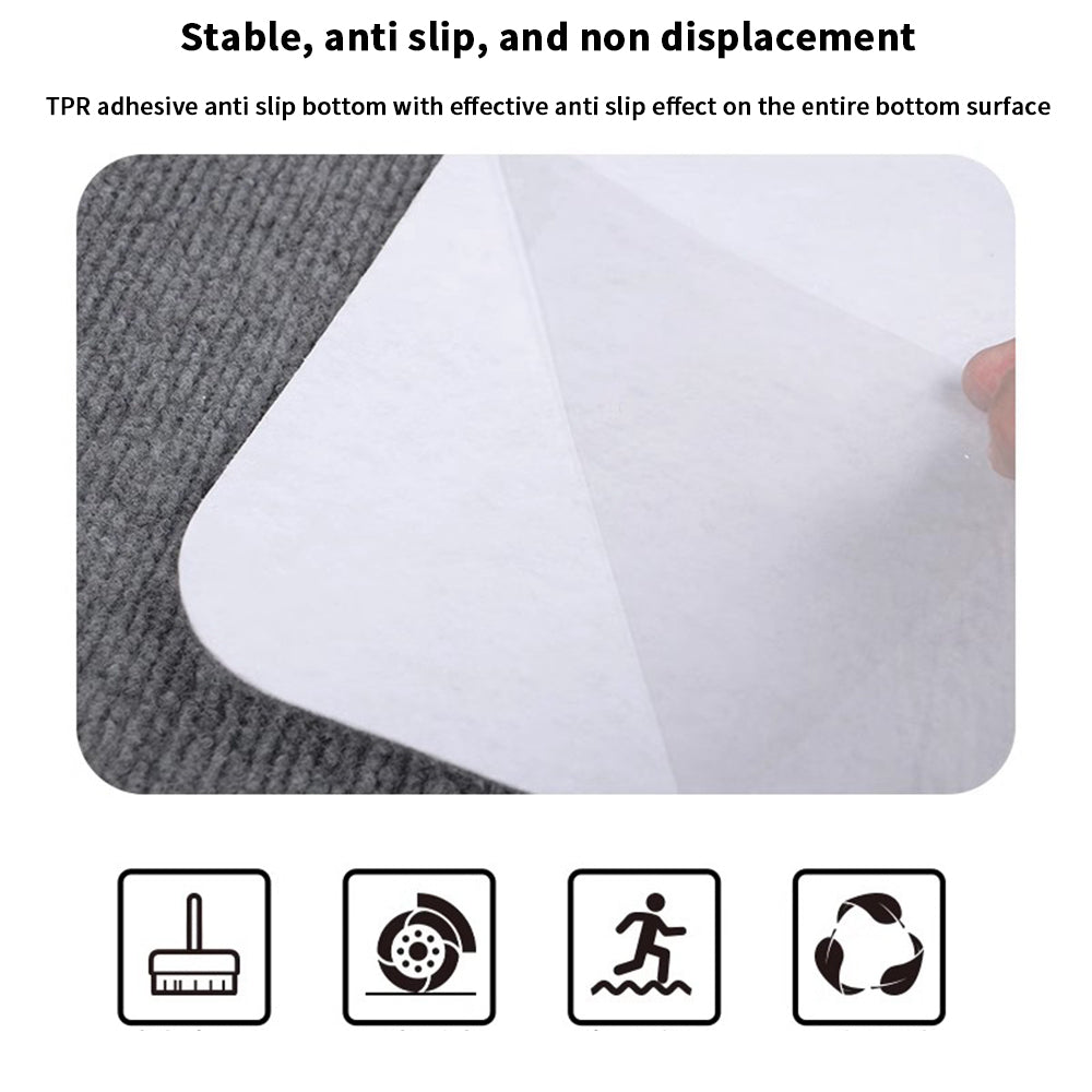 48"x36" Non-Slip Office Chair Mat - Floor Protector for Hard Surfaces