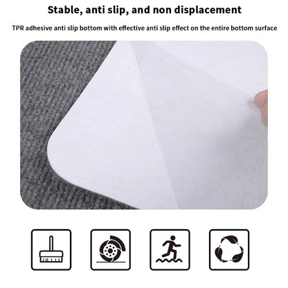 48"x36" Non-Slip Office Chair Mat - Floor Protector for Hard Surfaces