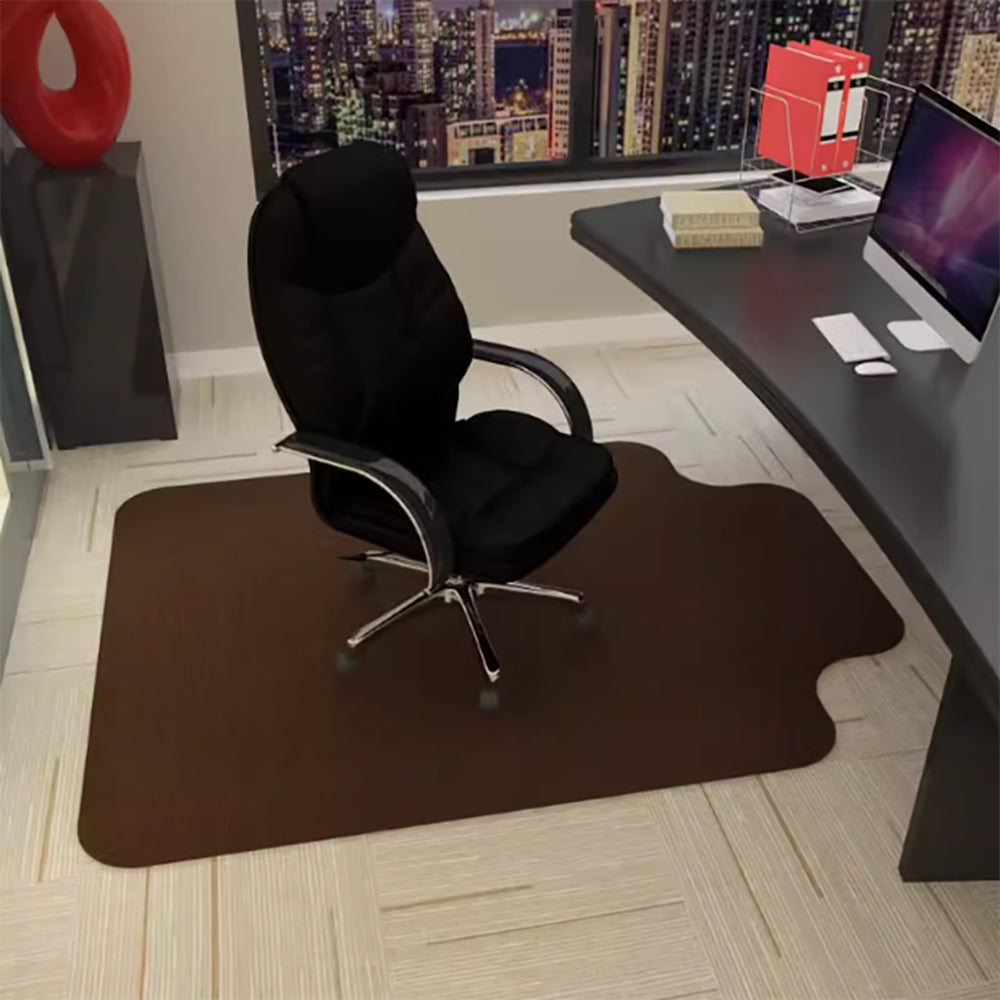 48"x36" Non-Slip Office Chair Mat - Floor Protector for Hard Surfaces