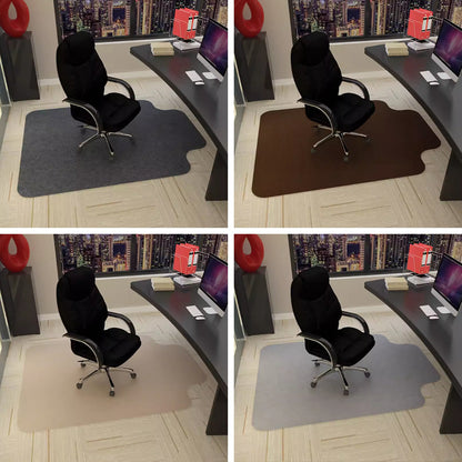 48"x36" Non-Slip Office Chair Mat - Floor Protector for Hard Surfaces
