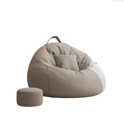 Bean Bag Balcony Bay Window Long-Sitting Small Apartment Bean Bag Sofa