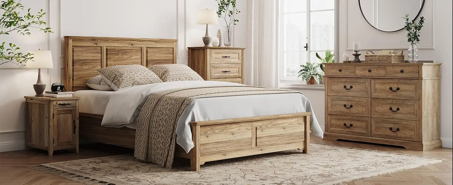 Modern Bedroom Dresser with Easy Assembly Instructions