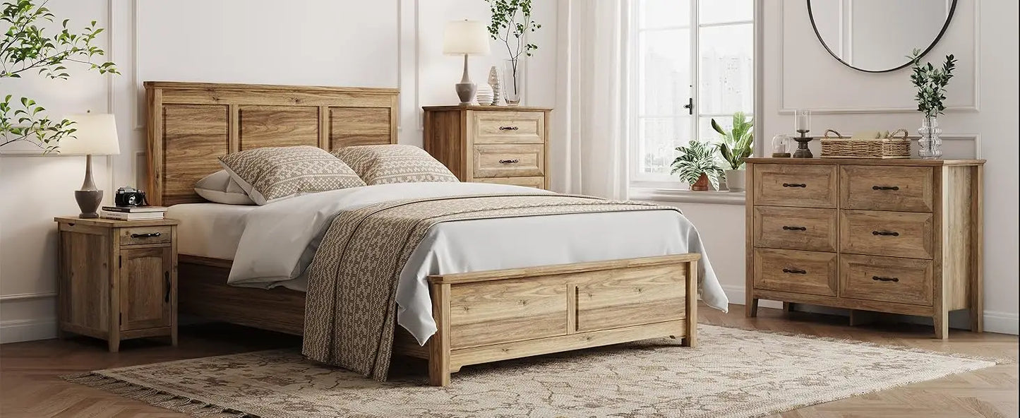 Modern Bedroom Dresser with Easy Assembly Instructions