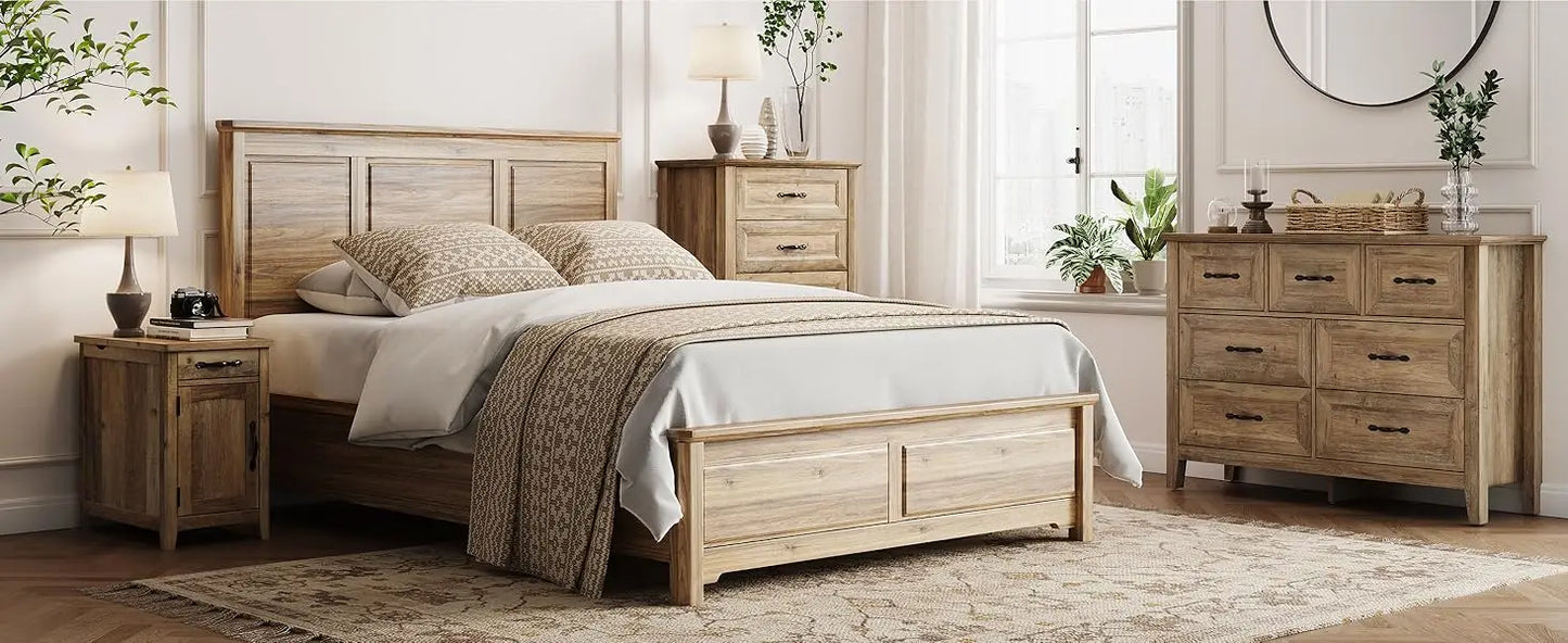 Modern Bedroom Dresser with Easy Assembly Instructions