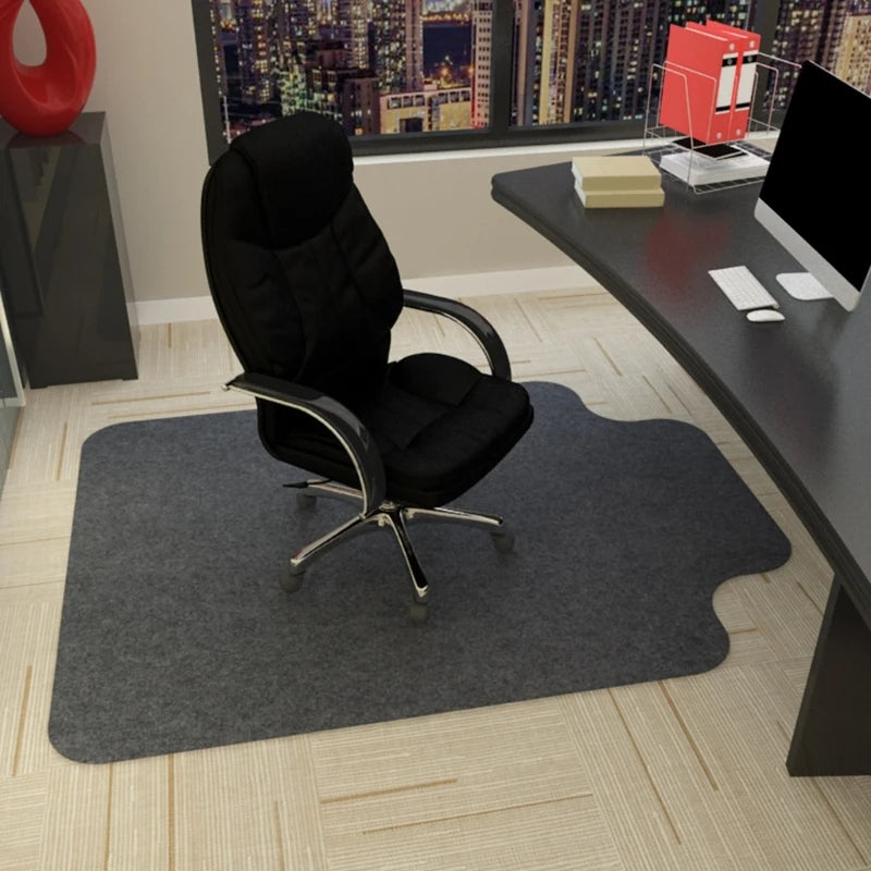 Waterproof Non-Slip Acrylic Chair Mat for Home and Office Floors - OOTDTY