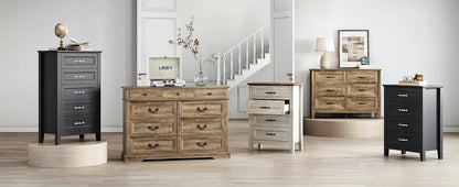 Modern Bedroom Dresser with Easy Assembly Instructions