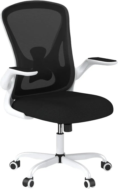 Ergonomic Mesh Desk Chair with Adjustable Armrests and Lumbar Support – XMSJ