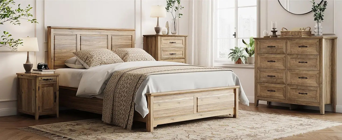 Modern Bedroom Dresser with Easy Assembly Instructions