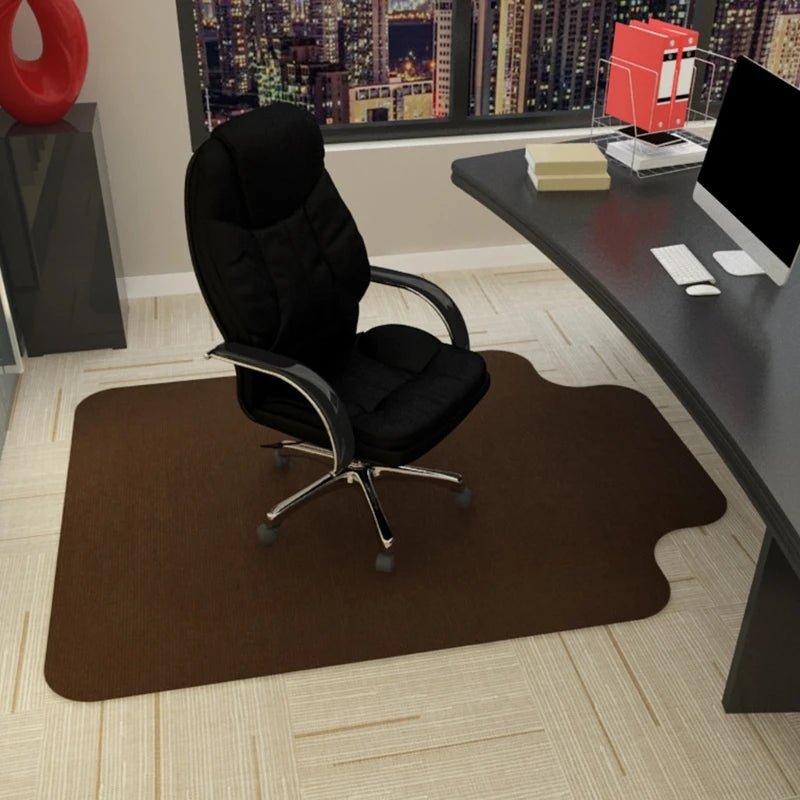 Waterproof Non-Slip Acrylic Chair Mat for Home and Office Floors - OOTDTY