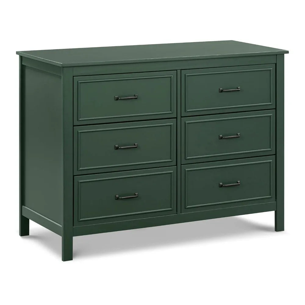 6-Drawer Modern Chinese Dresser - Spacious Storage Solution