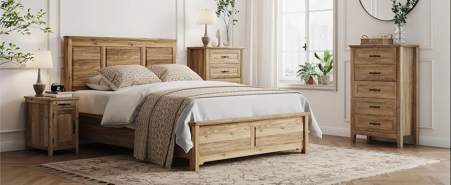 Modern Bedroom Dresser with Easy Assembly Instructions