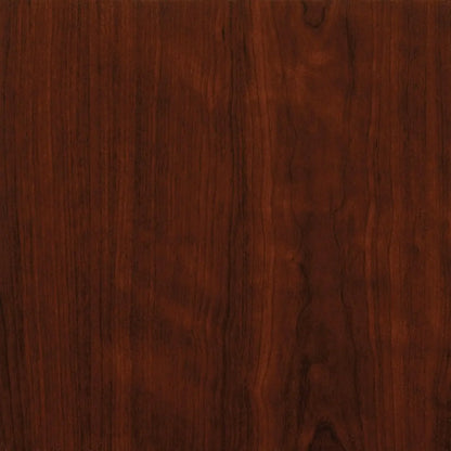 Classic Cherry Executive Desk - Solid Wood with 5 Drawers, Soft-Close, and Locking Features