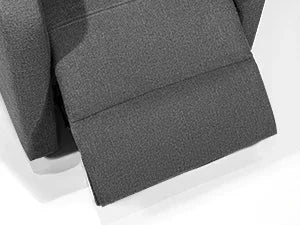 Adjustable Recliner Chair with Breathable Fabric – Modern Style Living Room Leisure Chair, Push-Back Reclining, 90°-165° Adjustable Footrest