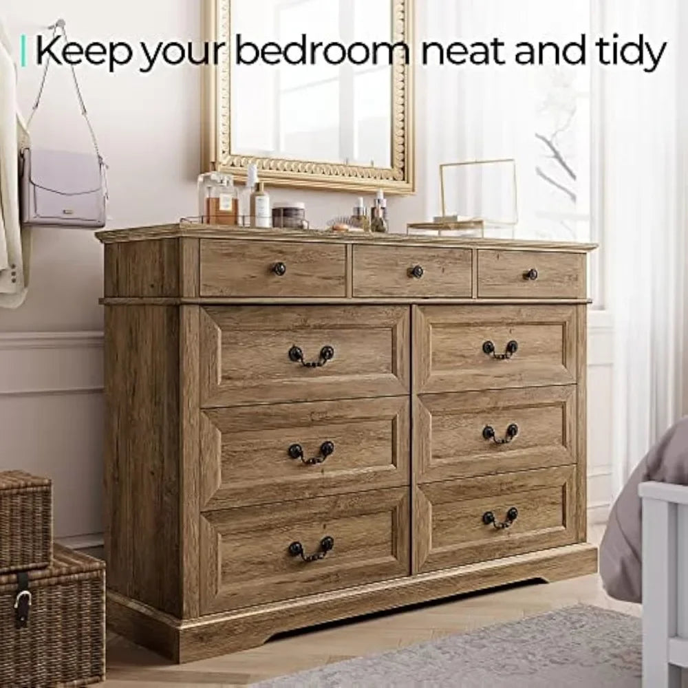 Modern Bedroom Dresser with Easy Assembly Instructions