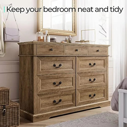 Modern Bedroom Dresser with Easy Assembly Instructions