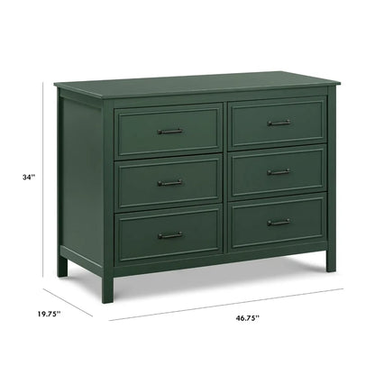 6-Drawer Modern Chinese Dresser - Spacious Storage Solution