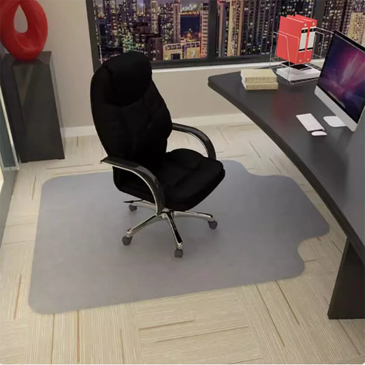 48"x36" Non-Slip Office Chair Mat - Floor Protector for Hard Surfaces