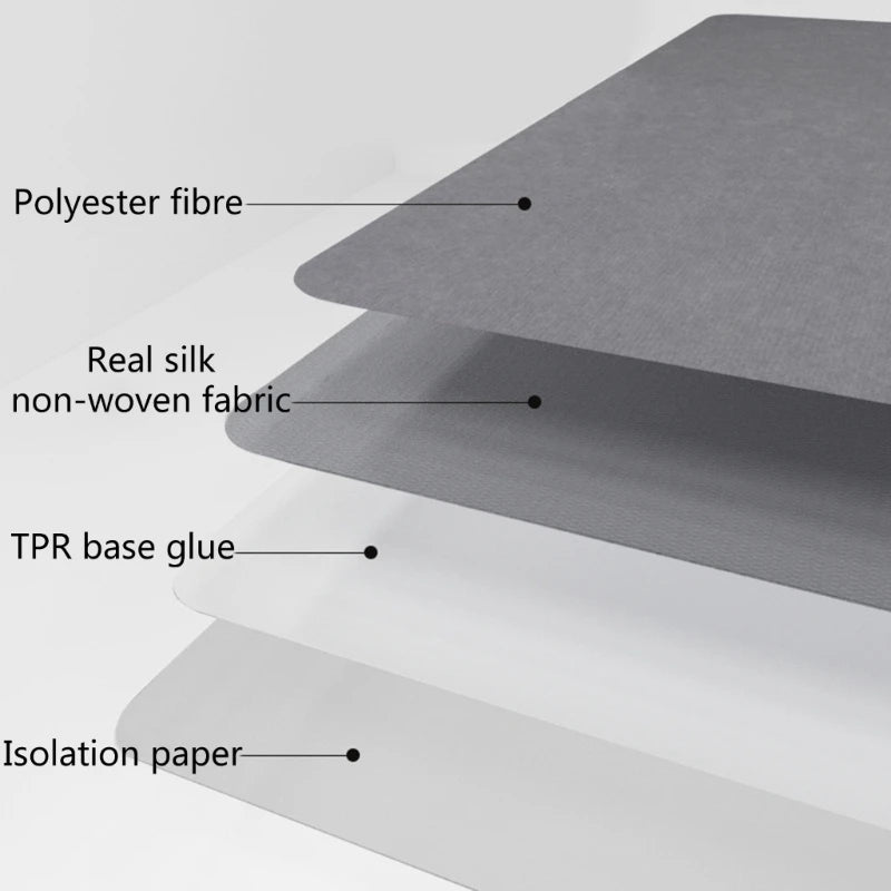 Waterproof Non-Slip Acrylic Chair Mat for Home and Office Floors - OOTDTY