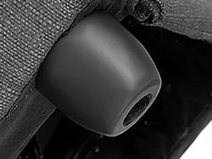 Adjustable Recliner Chair with Breathable Fabric – Modern Style Living Room Leisure Chair, Push-Back Reclining, 90°-165° Adjustable Footrest