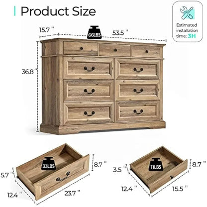 Modern Bedroom Dresser with Easy Assembly Instructions