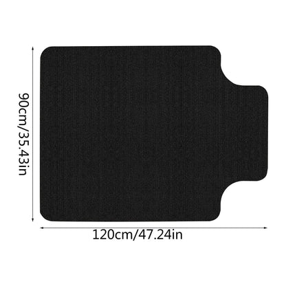 Waterproof Non-Slip Acrylic Chair Mat for Home and Office Floors - OOTDTY