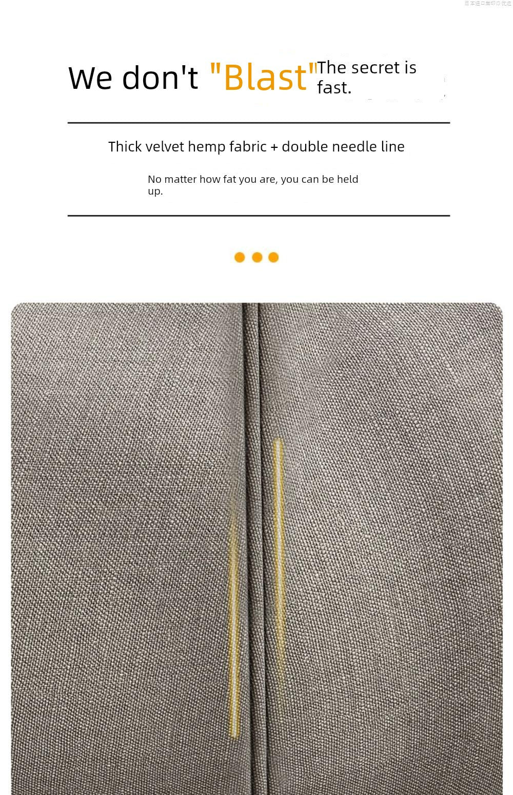 Bean Bag Balcony Bay Window Long-Sitting Small Apartment Bean Bag Sofa