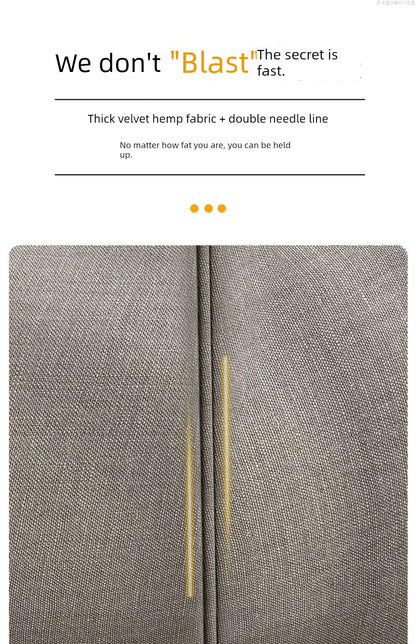 Bean Bag Balcony Bay Window Long-Sitting Small Apartment Bean Bag Sofa