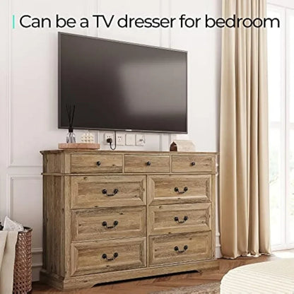 Modern Bedroom Dresser with Easy Assembly Instructions