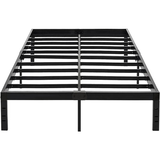 Heavy-Duty Metal King Bed Frame - Easy Assembly with 1000 lbs Capacity