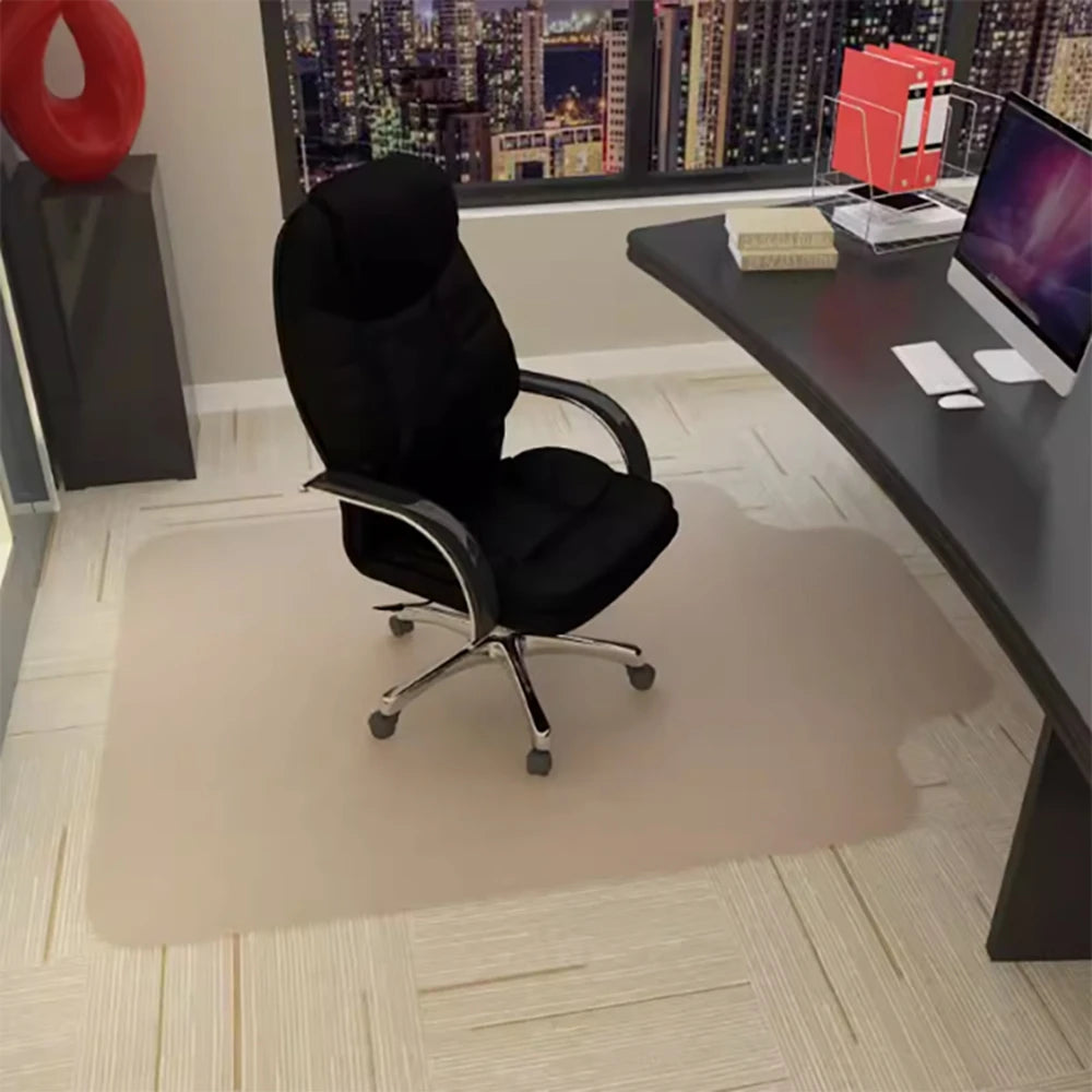 48"x36" Non-Slip Office Chair Mat - Floor Protector for Hard Surfaces