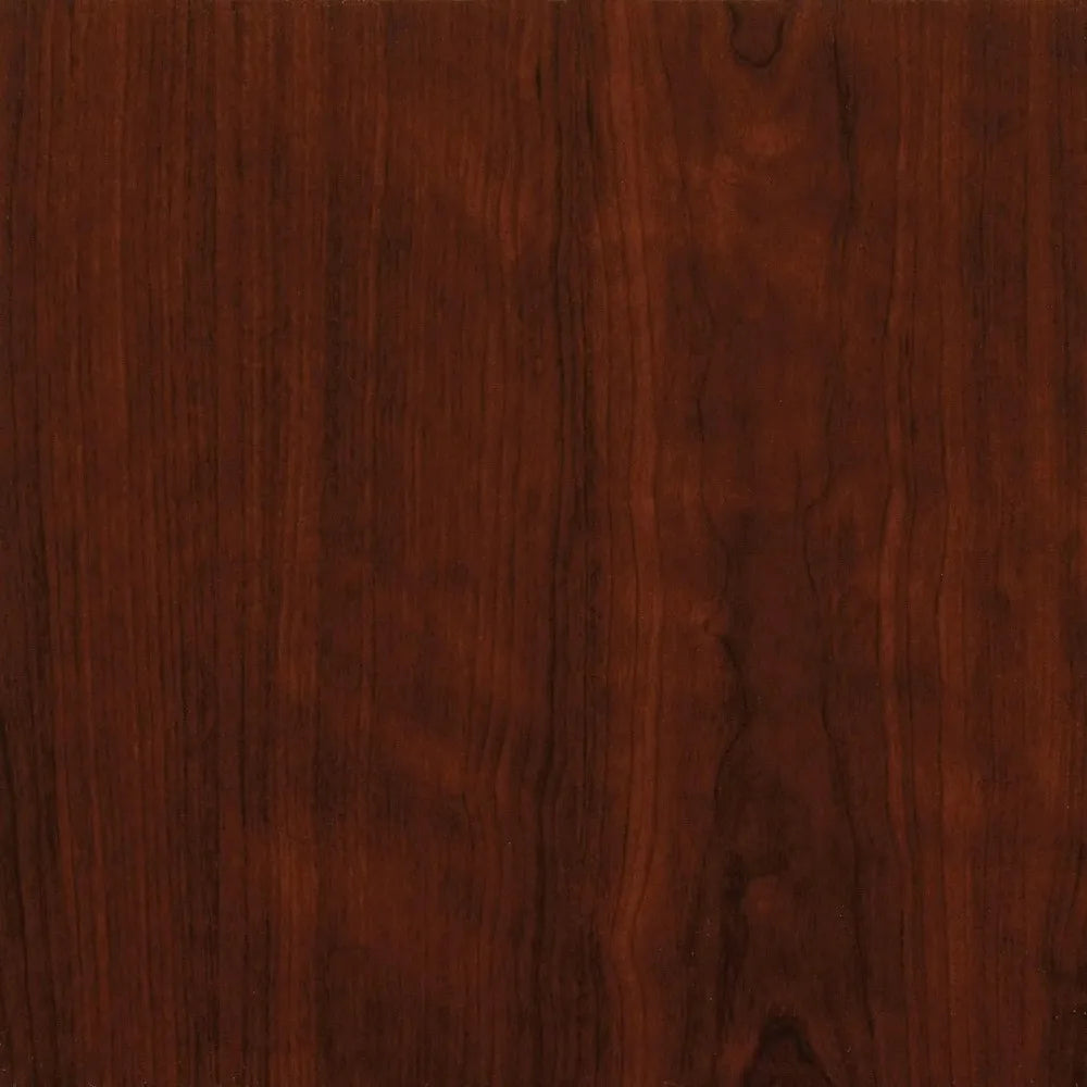 Classic Cherry Executive Desk - Solid Wood with 5 Drawers, Soft-Close, and Locking Features