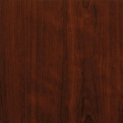 Classic Cherry Executive Desk - Solid Wood with 5 Drawers, Soft-Close, and Locking Features