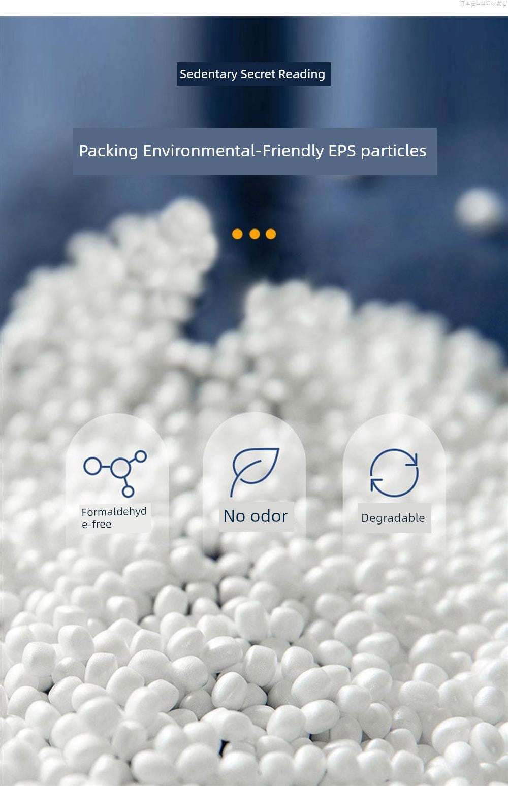 Bean Bag Balcony Bay Window Long-Sitting Small Apartment Bean Bag Sofa