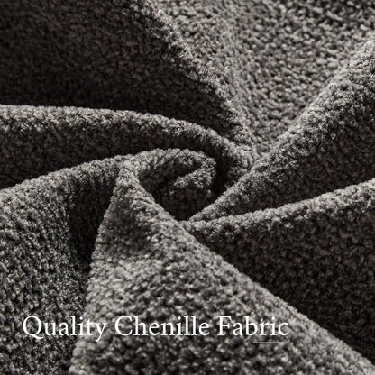 89" Modern 3-Seater Chenille Sofa – Spacious & Comfy Couch with Deep Seats, Wide Armrests, and Sturdy Construction, Easy Assembly