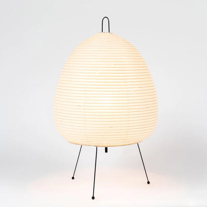 Japanese Design Akari Noguchi Yong Table Lamp Rice Paper Standing Lamp Bedroom Home Decor Study Living Room Bar Light Fixtures